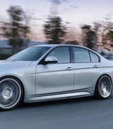 BMW 3 Series M Sport 340i 335i F30 F31 2012 2013 2014 2015 2016 2017 2018 2019 with Aftermarket Parts - Side Skirts Carbon Fiber from Geex Village